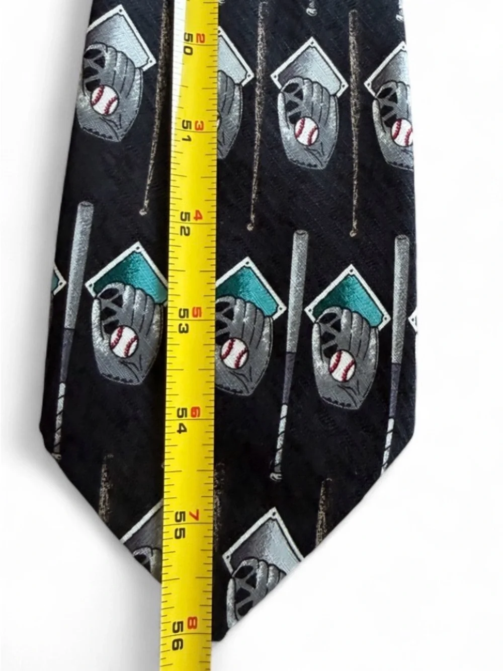 Vtg 90s Baseball Novelty Necktie Lot Of 3 Coach Sports Memorabilia Retro Quirky